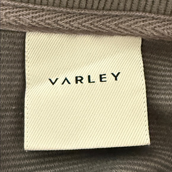 Varley Half Zip Sweatshirt Pullover XS Neutral Activewear - Picture 5 of 5